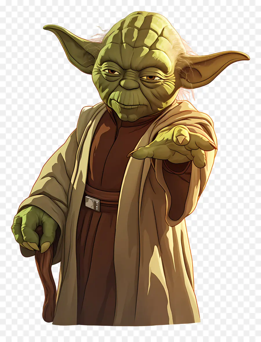 Yoda，Perang Bintang PNG