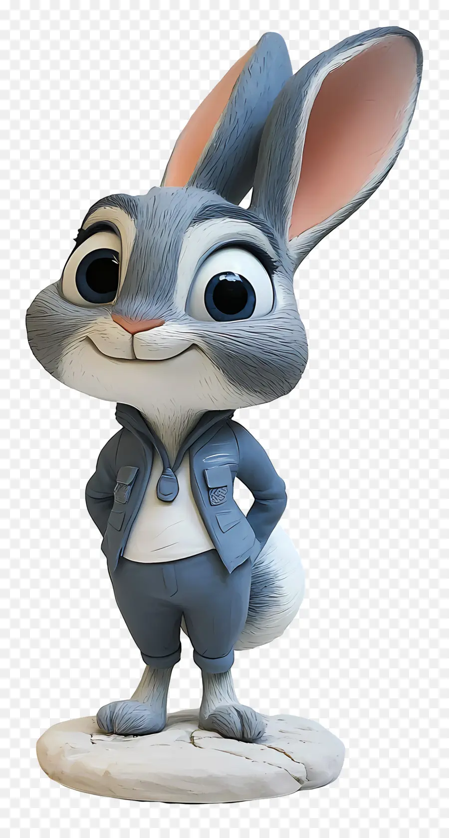 Judy Hopps，Kelinci PNG