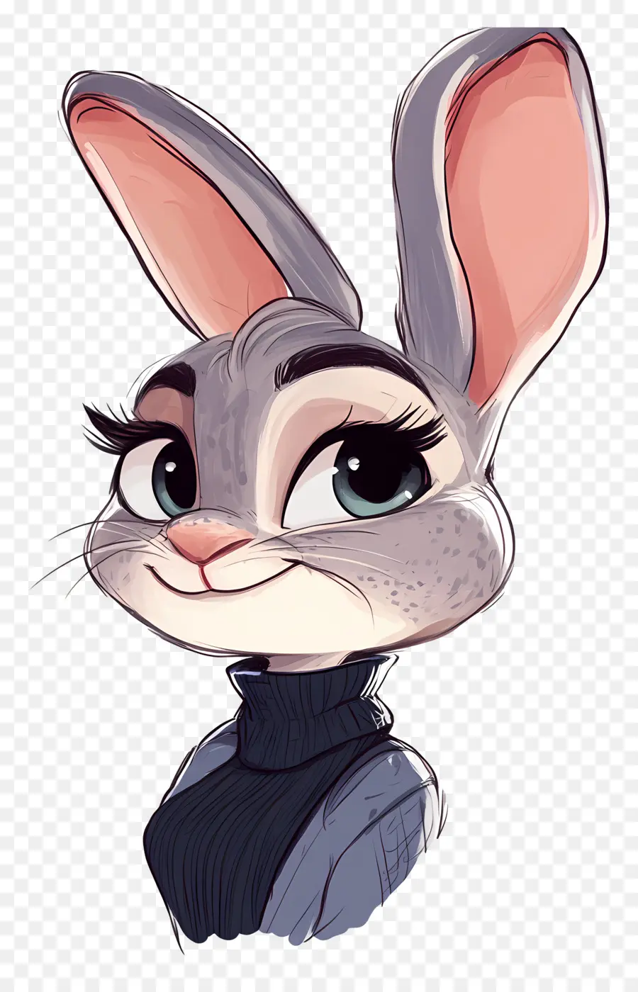 Judy Hopps，Kelinci PNG