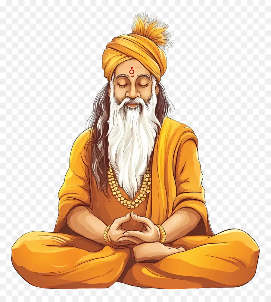 Guru Nanak Jayanti，Sosok Meditasi PNG