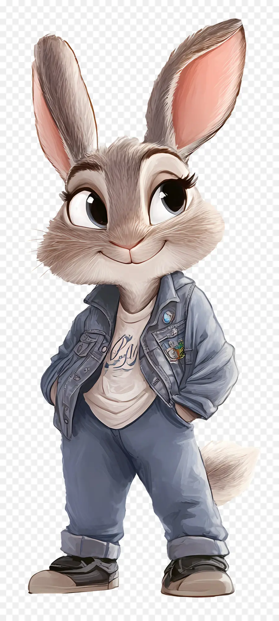 Judy Hopps，Kelinci PNG