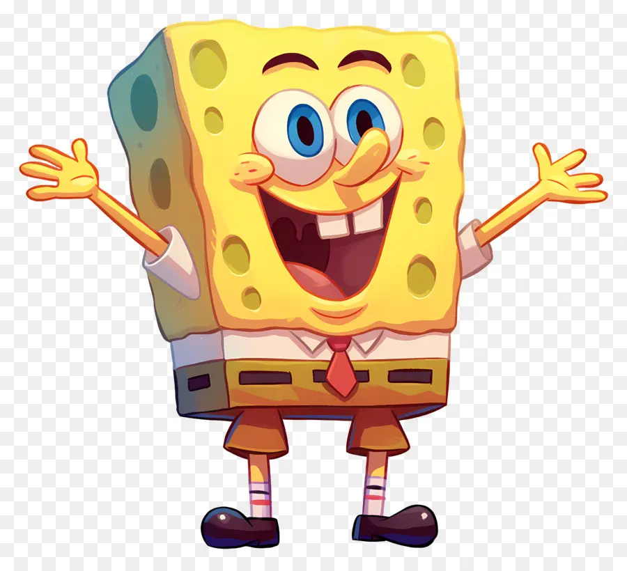 Spongebob Squarepants，Animasi PNG