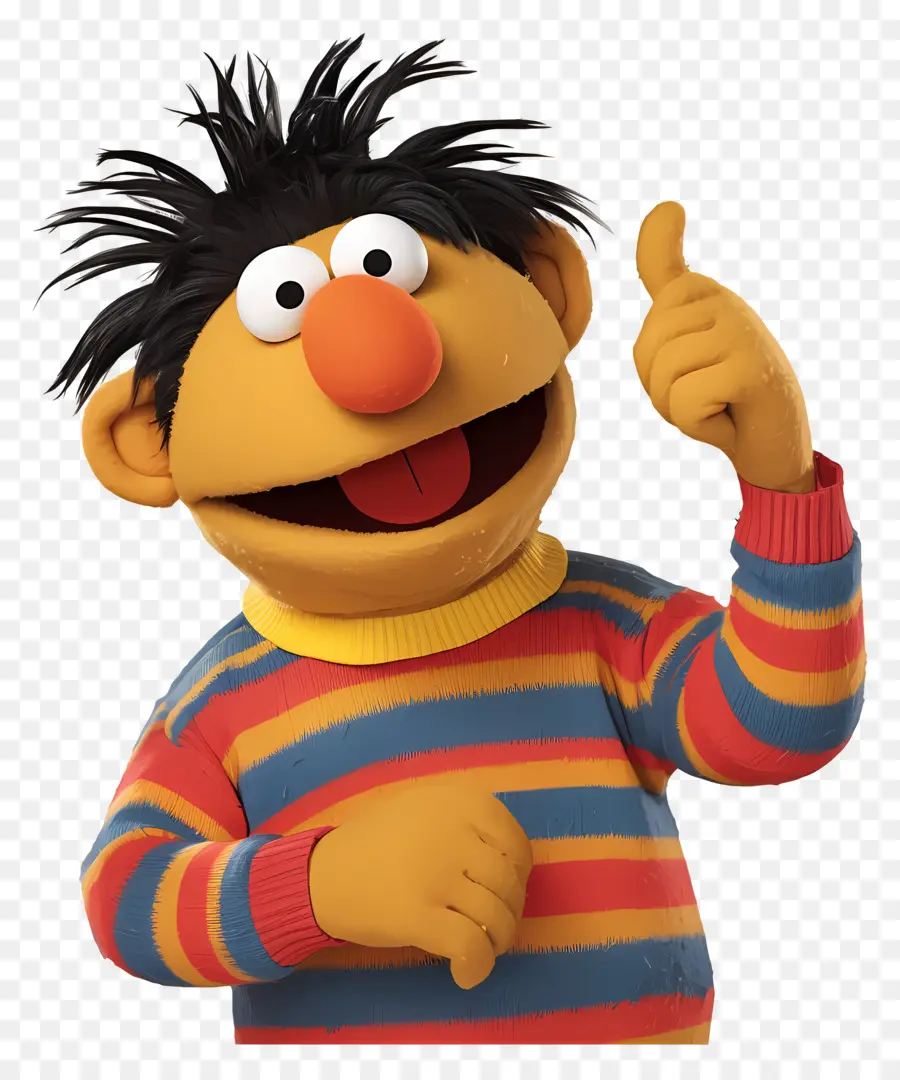 Ernie，Karakter Kartun PNG