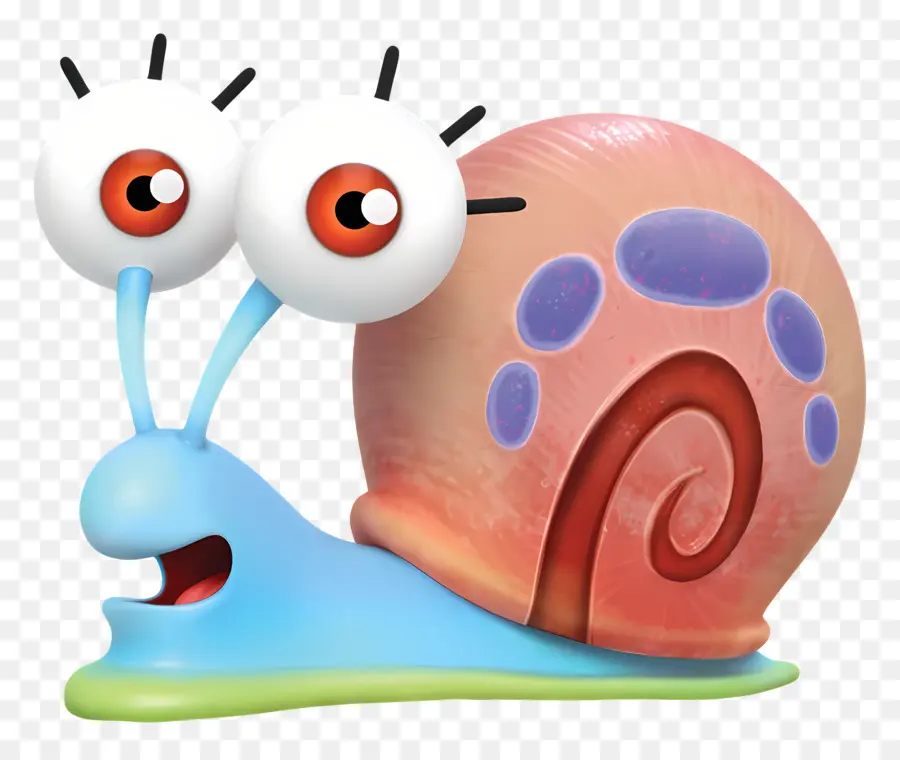 Gary Si Siput，Siput PNG