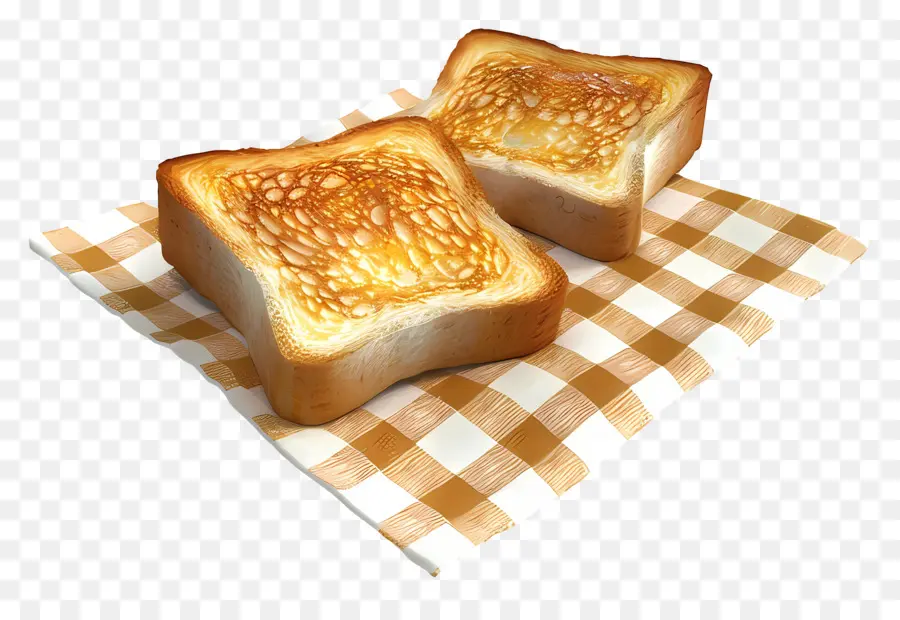 Roti Panggang，Roti Bakar Dengan Olesan PNG