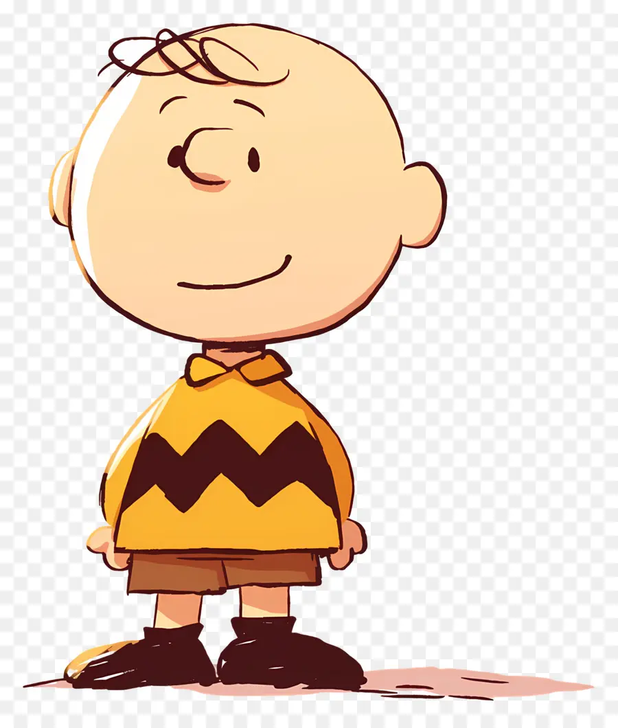 Charlie Brown，Karakter Kartun PNG