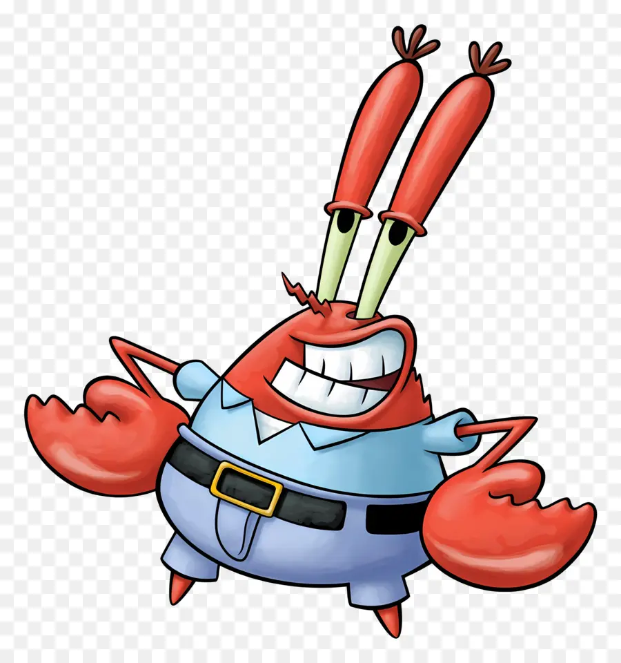 Eugene Harold Krabs，Kepiting Merah PNG