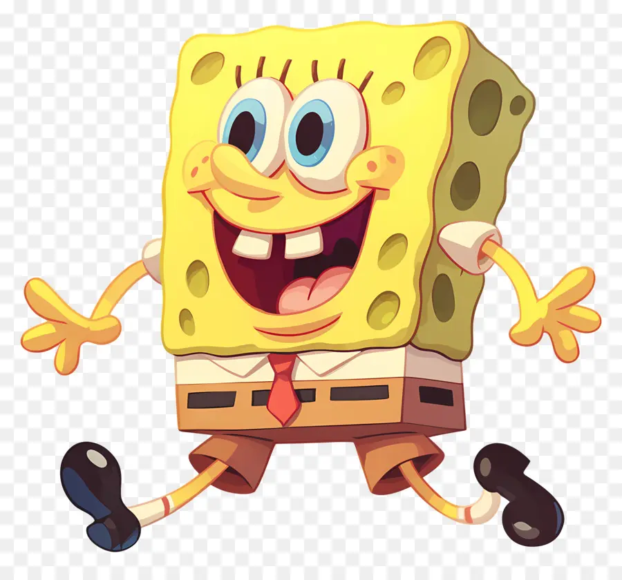 Spongebob Squarepants，Animasi PNG