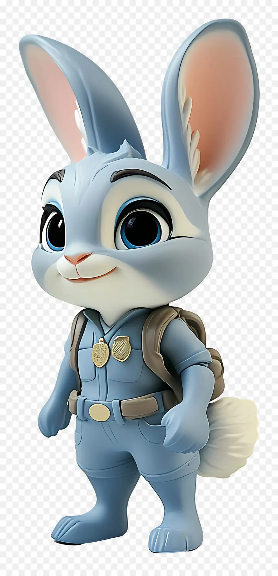 Judy Hopps，Kelinci PNG