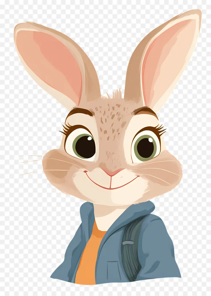 Judy Hopps，Kelinci PNG