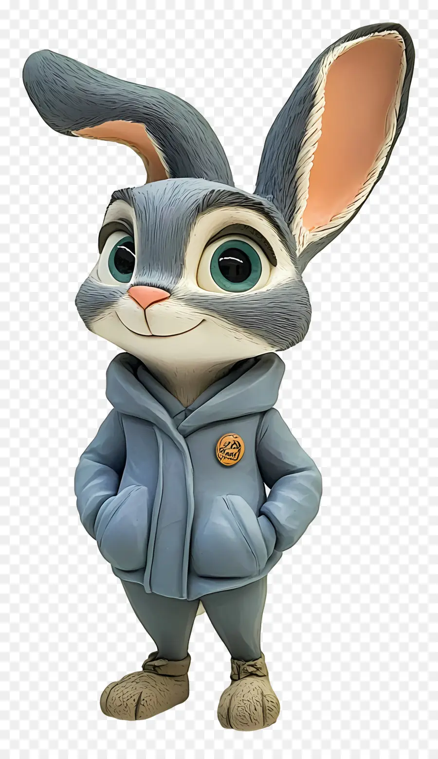 Judy Hopps，Kelinci PNG