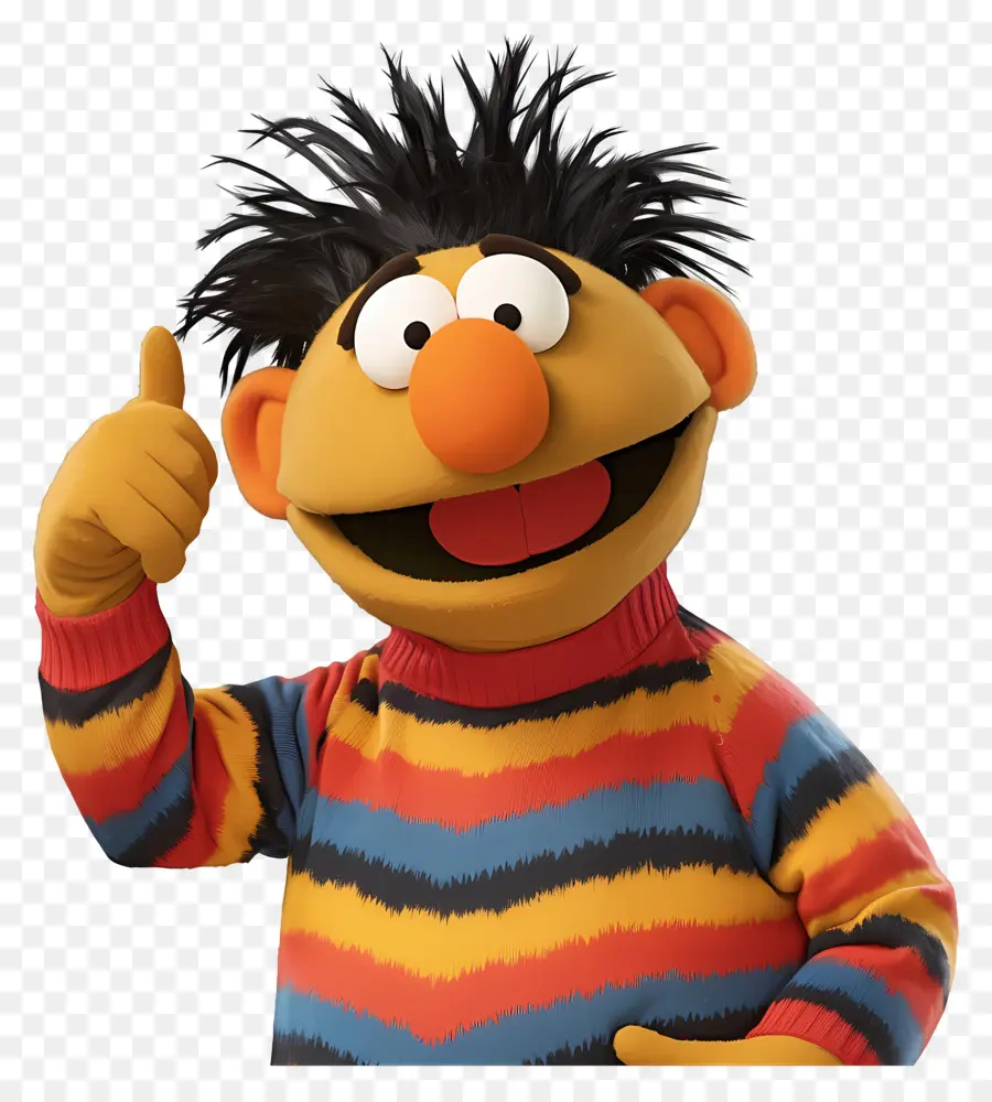 Ernie，Karakter Kartun PNG