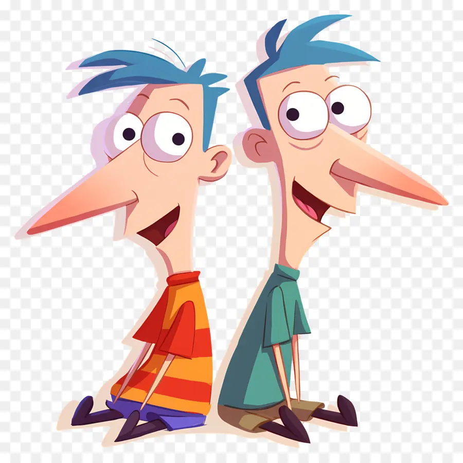 Phineas Flynn，Kartun Anak Laki Laki PNG