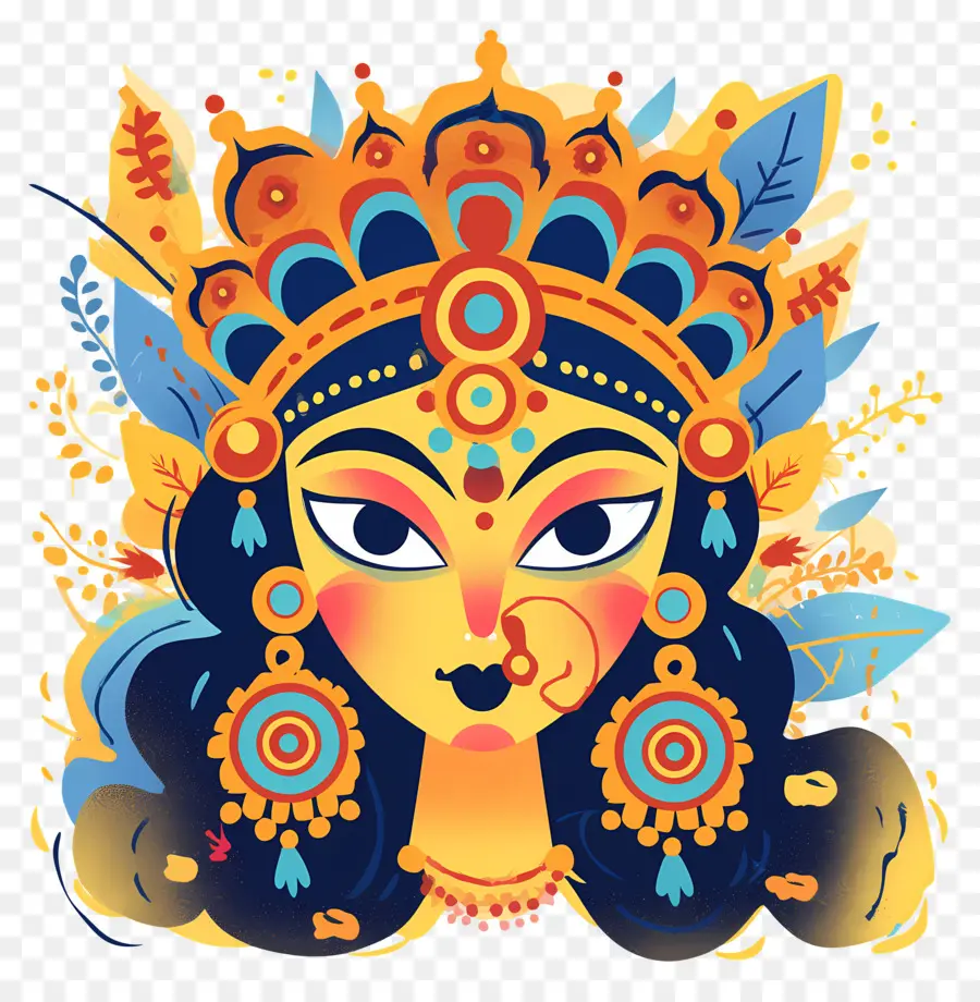 Dussehra，Wanita PNG