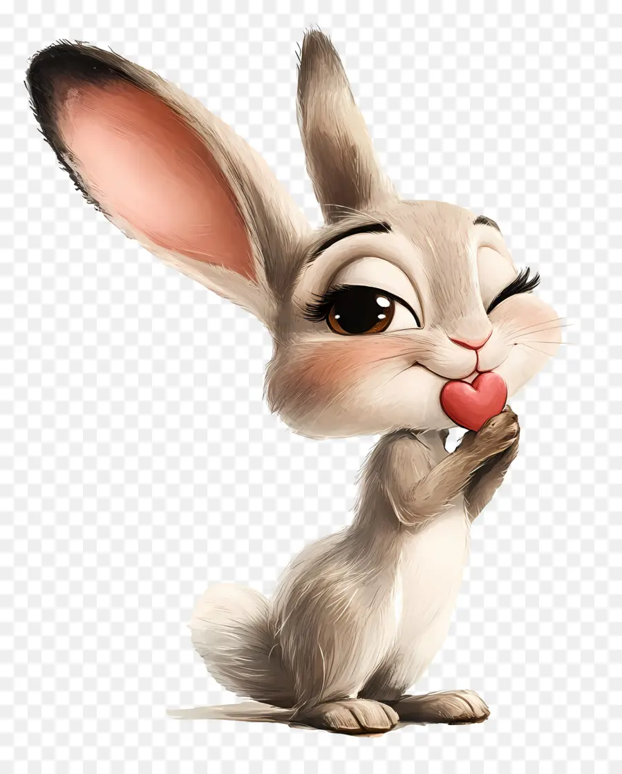 Judy Hopps，Kelinci Yang Lucu PNG