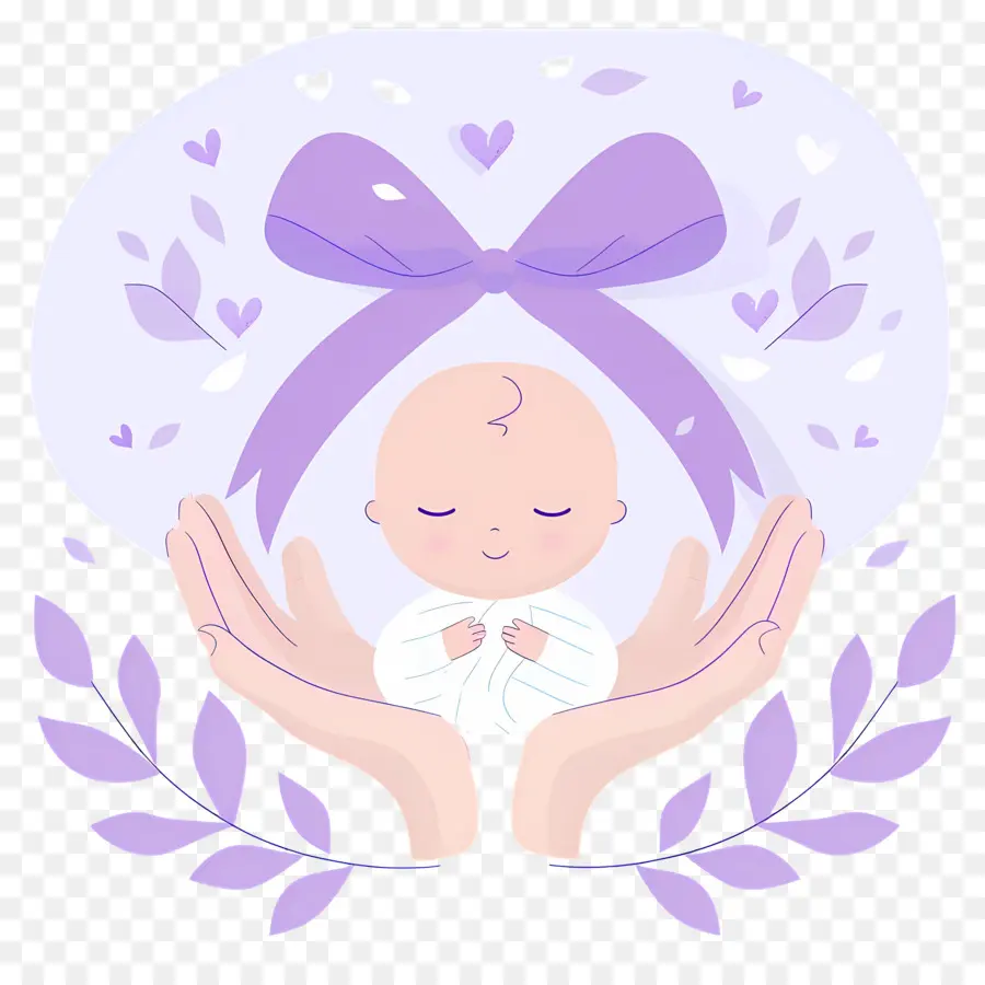 Hari Prematuritas Sedunia，Bayi Di Tangan PNG