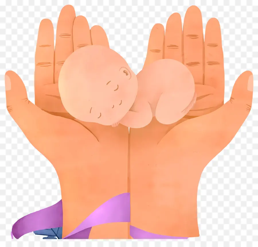 Hari Prematuritas Sedunia，Bayi Di Tangan PNG