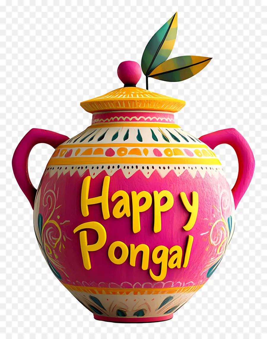 Selamat Pongal，Pot Pongal PNG