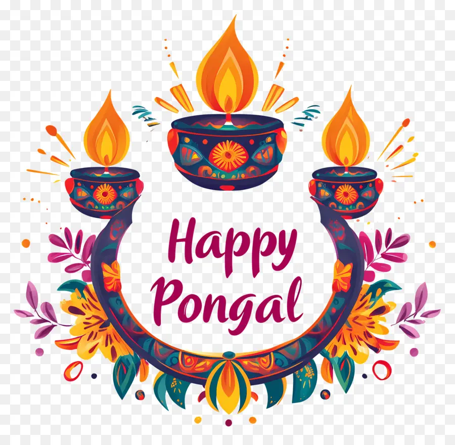 Selamat Pongal，Lampu Hias PNG