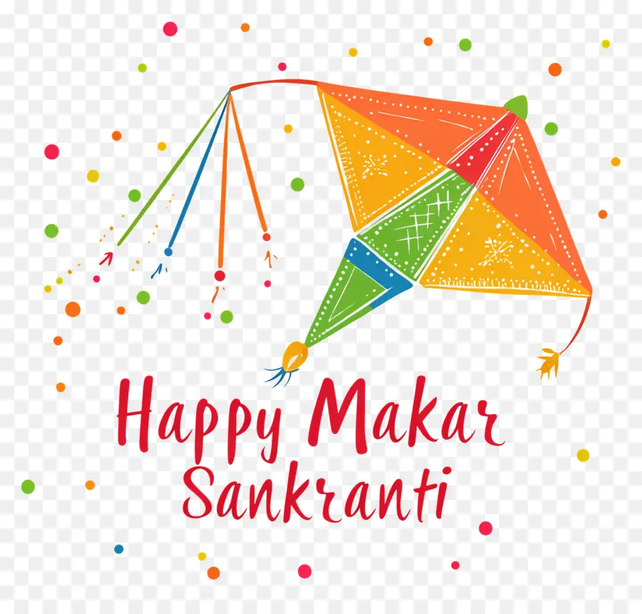 Selamat Makara Sankranti，Layang Layang PNG