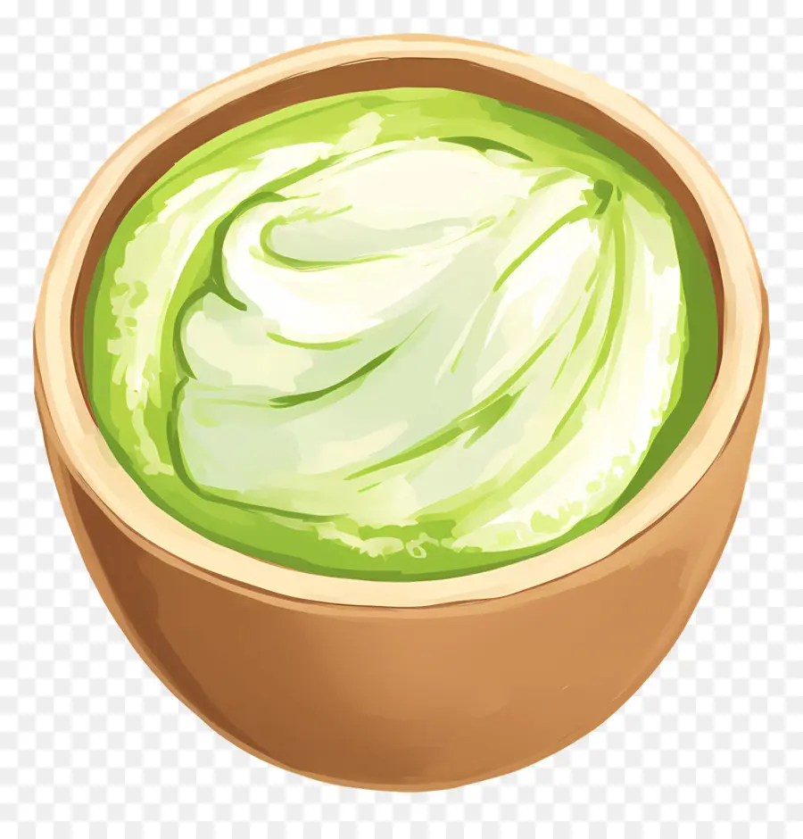 Teh Susu Matcha，Matcha Hijau PNG