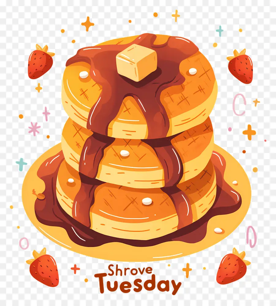 Shrove Selasa，Pancake Untuk Shrove Selasa PNG