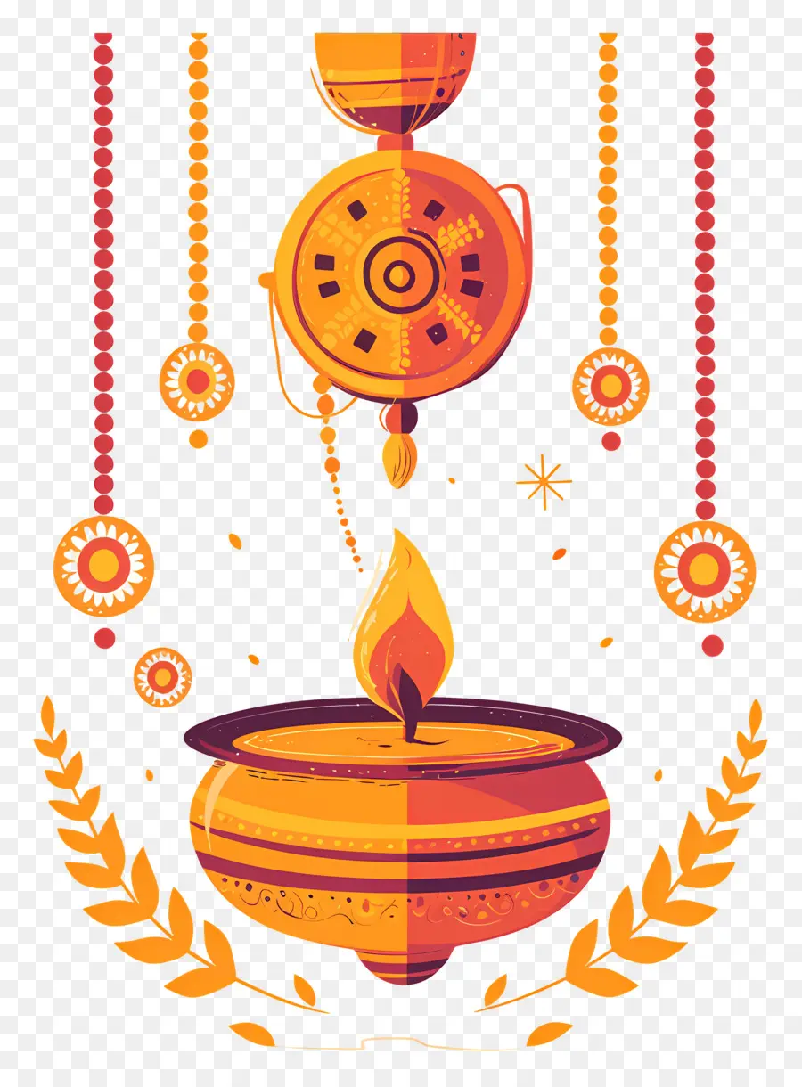 Raksha Bandhan，Pot Dekoratif PNG