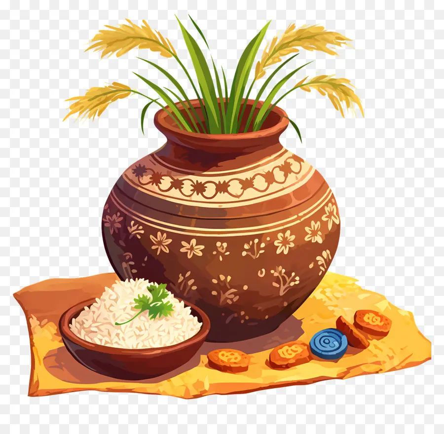 Panci Pongal，Panci Nasi PNG