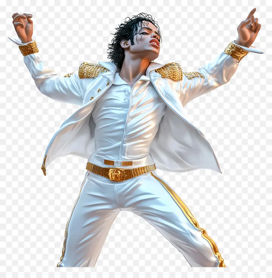 Michael Jackson，Penari PNG