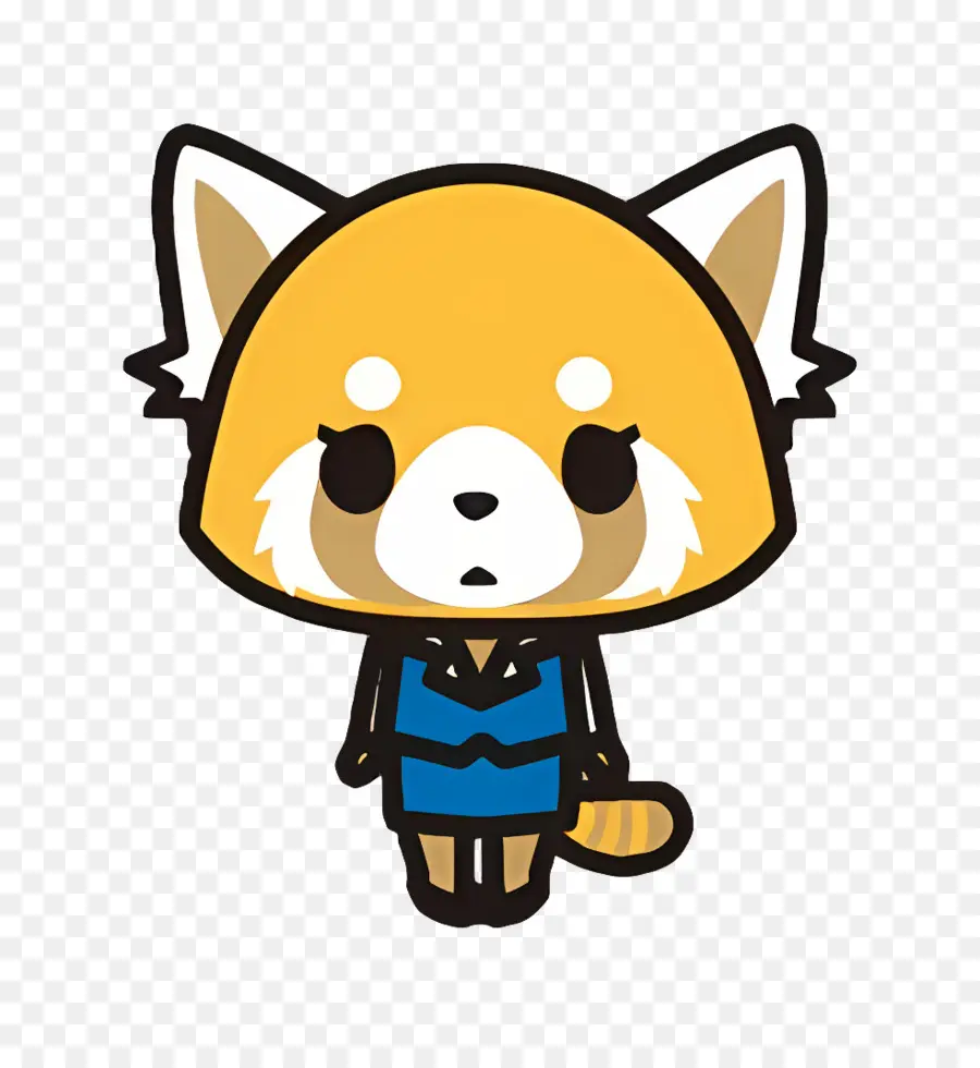 Retsuko，Karakter Hewan Kartun PNG