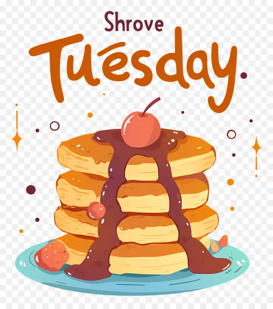 Shrove Selasa，Pancake Untuk Shrove Selasa PNG