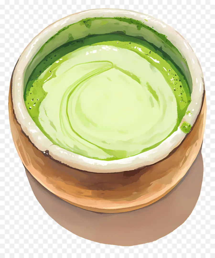 Teh Susu Matcha，Matcha Hijau PNG