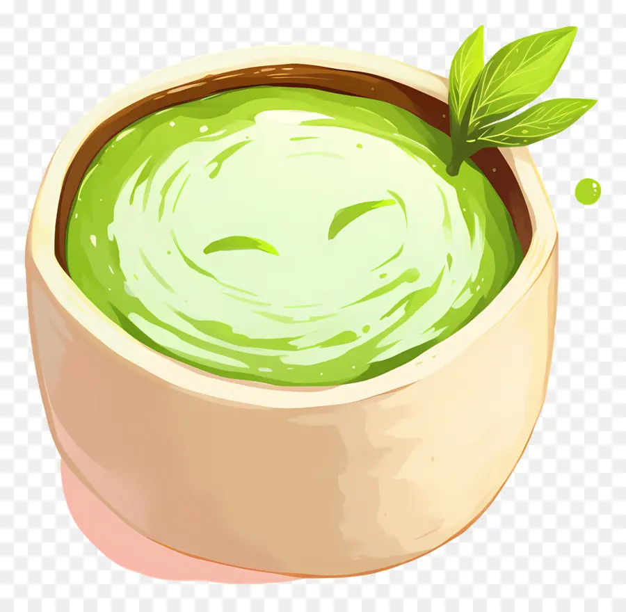 Teh Susu Matcha，Teh Hijau PNG