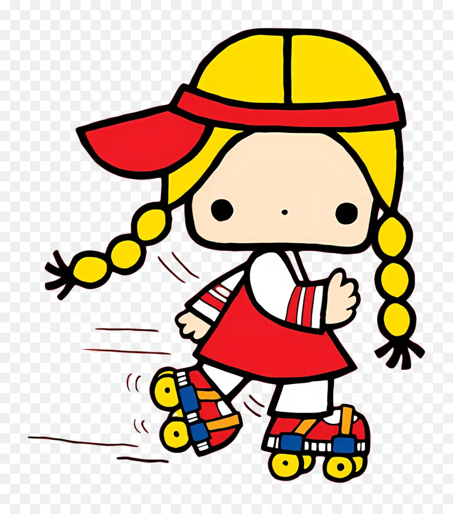 Patty Jimmy，Pemain Skater Kartun PNG