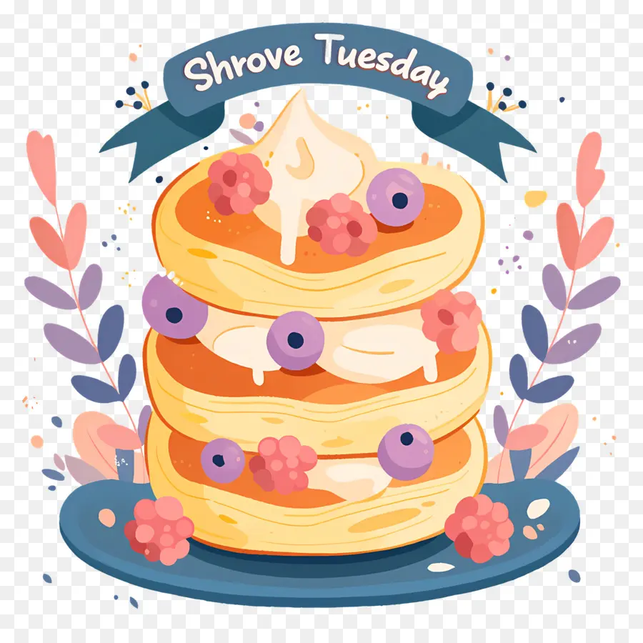 Shrove Selasa，Pancake Untuk Shrove Selasa PNG