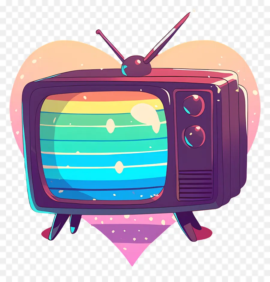 Hari Televisi Sedunia，Televisi Retro PNG