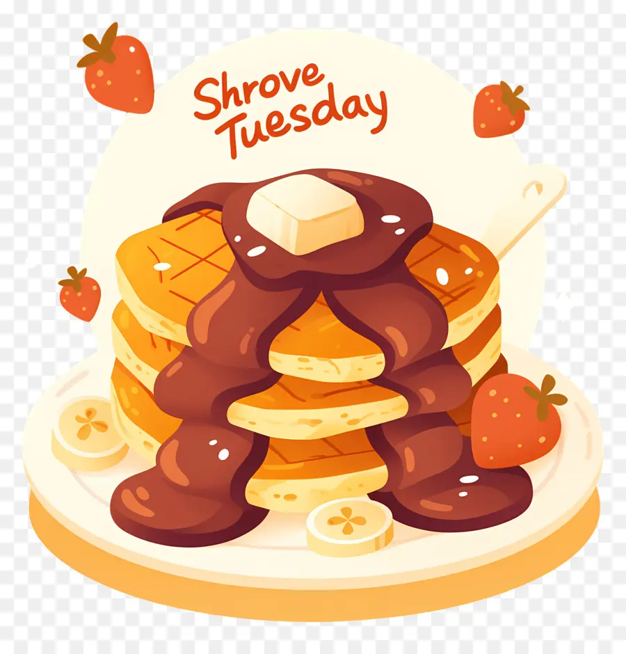 Shrove Selasa，Pancake Untuk Shrove Selasa PNG