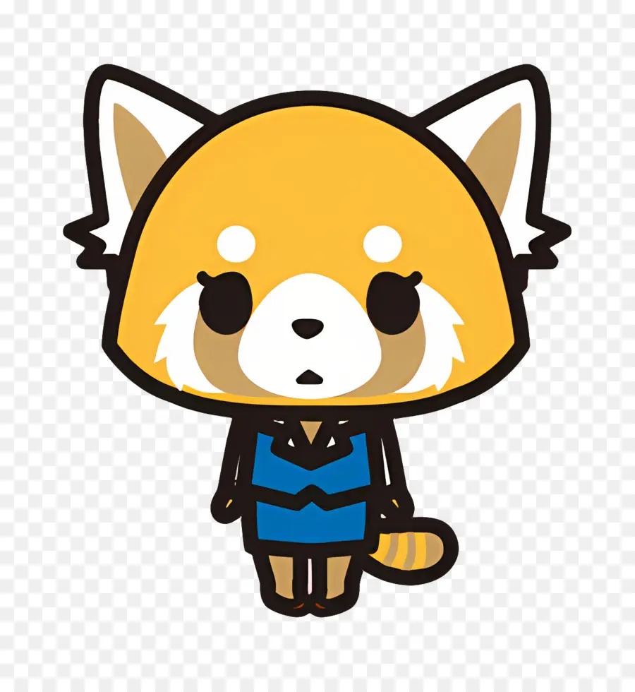 Retsuko，Karakter Hewan Kartun PNG