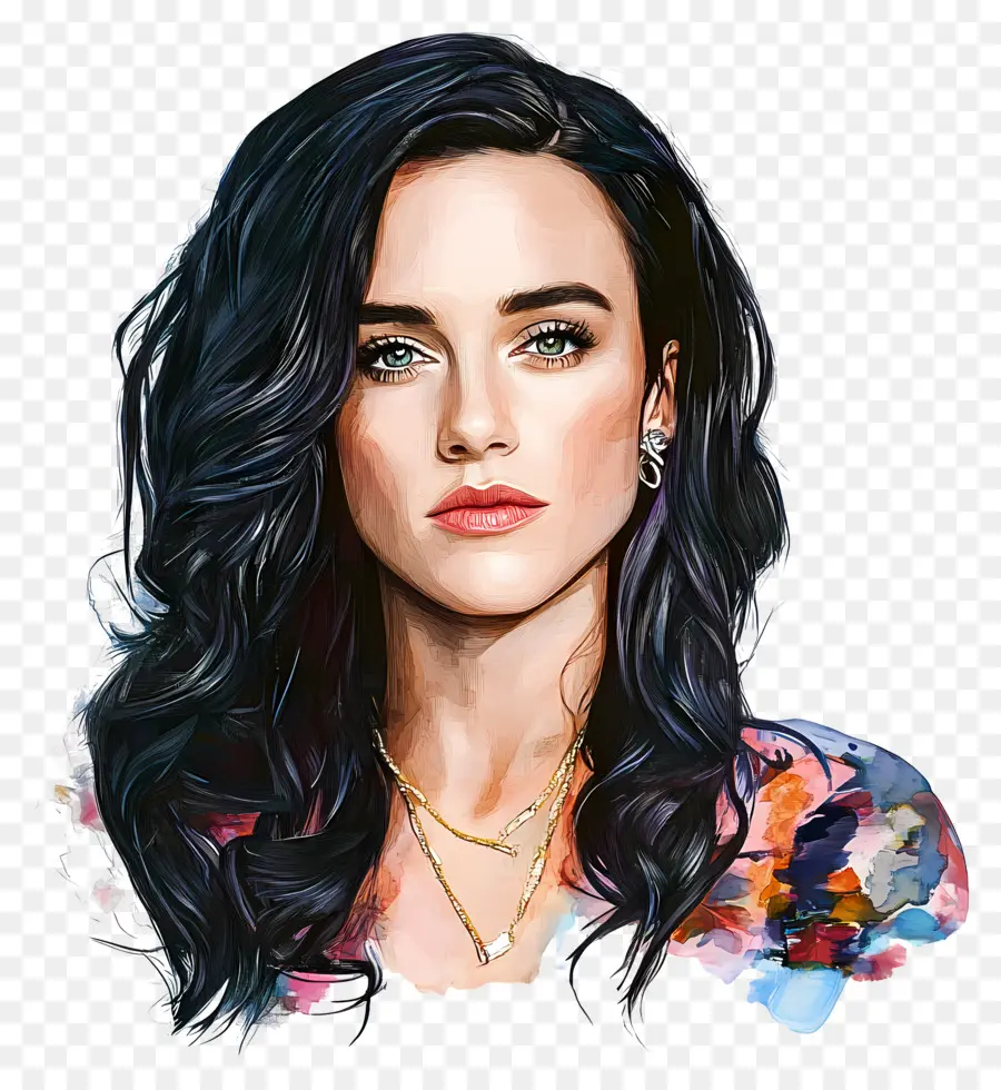 Katy Perry，Wanita Dengan Rambut Bergelombang PNG