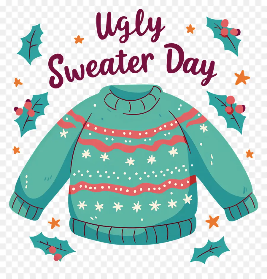 Hari Sweater Jelek Nasional，Sweater Jelek PNG