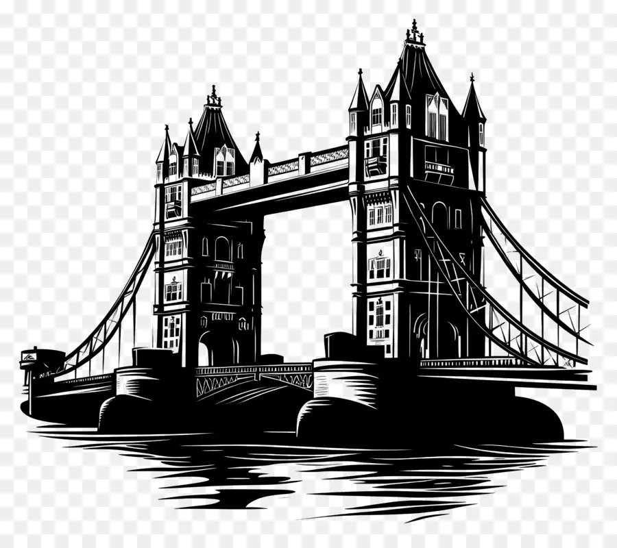 Jembatan Menara London，Menjembatani PNG