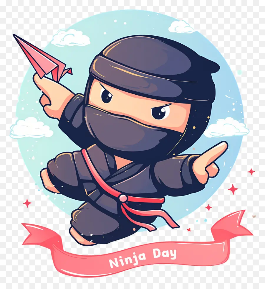 Hari Ninja，Ninja Yang Lucu PNG