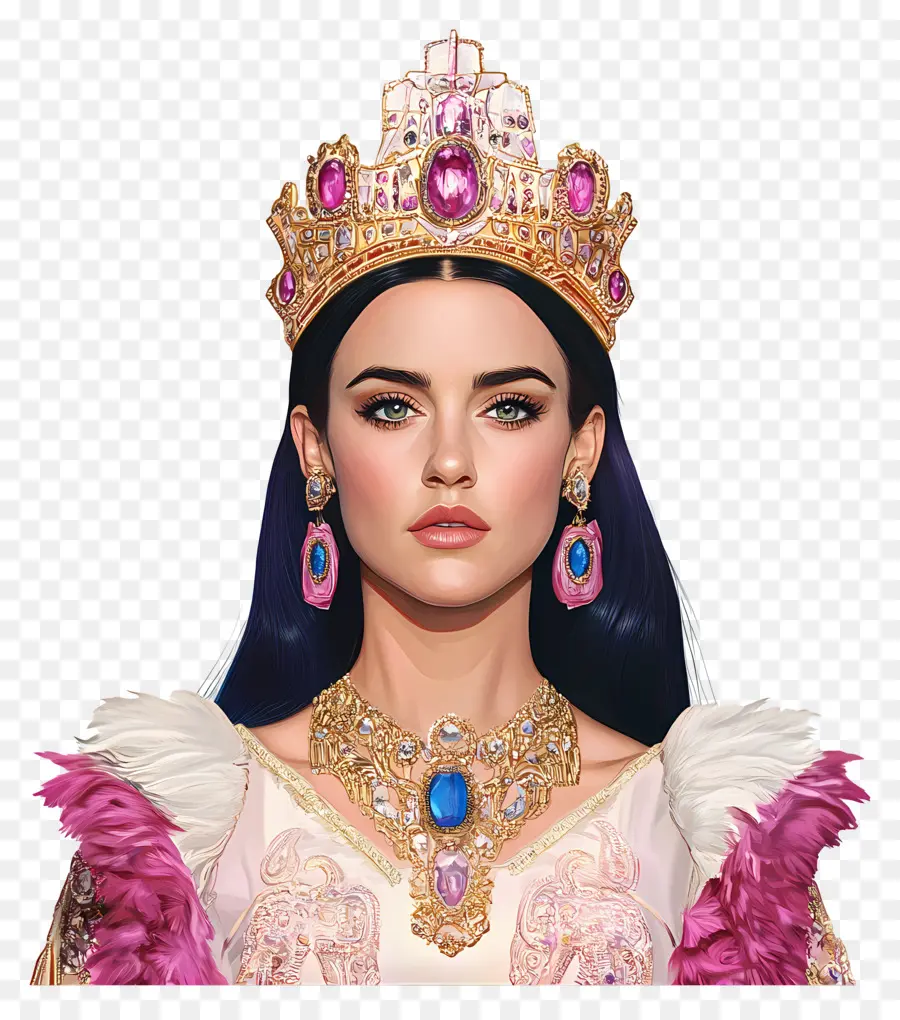 Katy Perry，Ratu Dengan Mahkota PNG