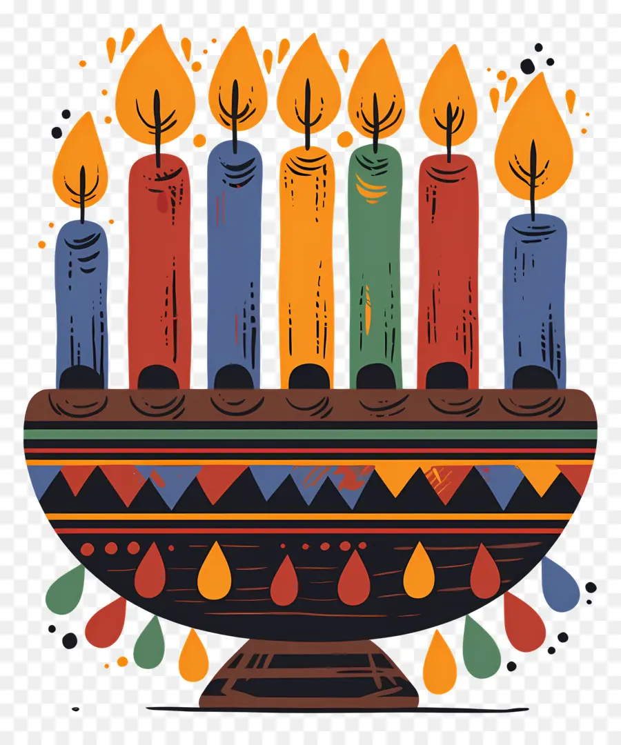 Lilin Kwanzaa，Lilin PNG