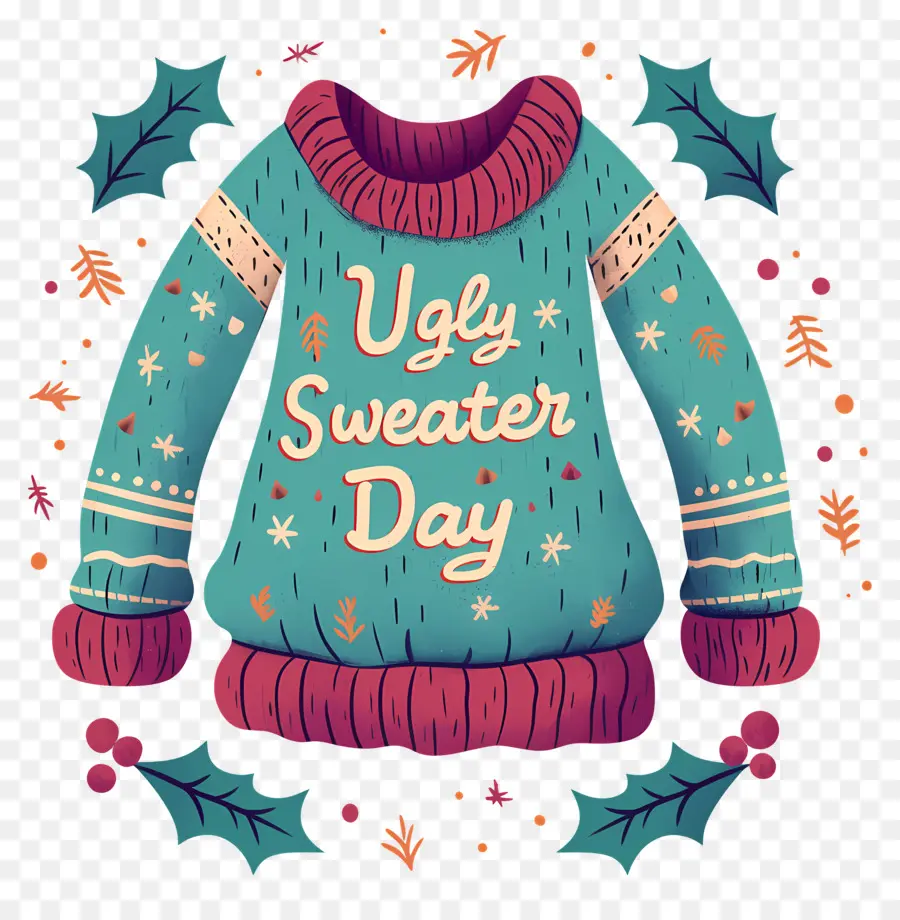 Hari Sweater Jelek Nasional，Sweater Jelek PNG