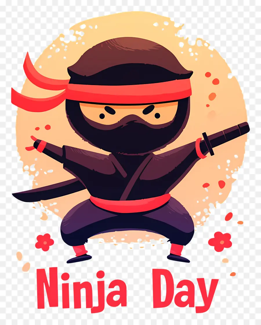 Hari Ninja，Ninja Melompat PNG