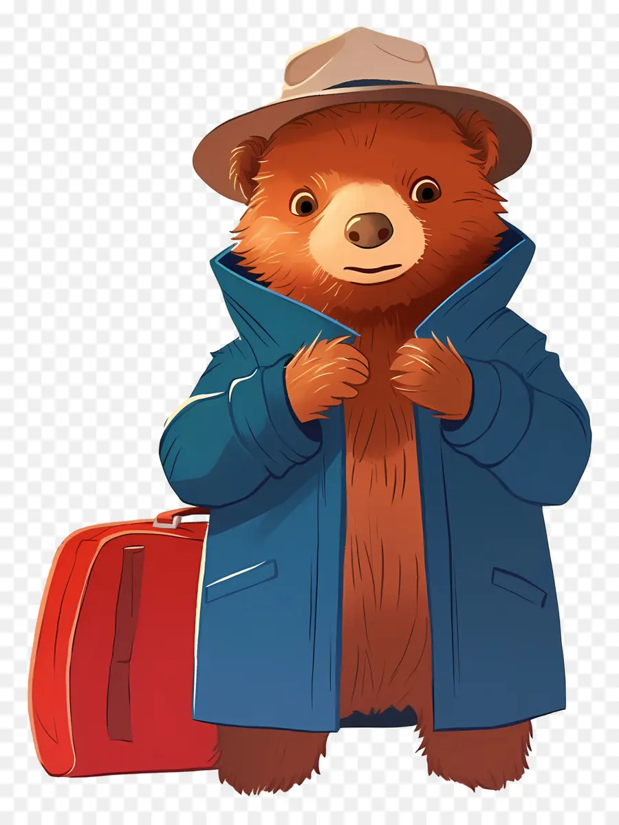 Paddington，Beruang Dengan Mug PNG