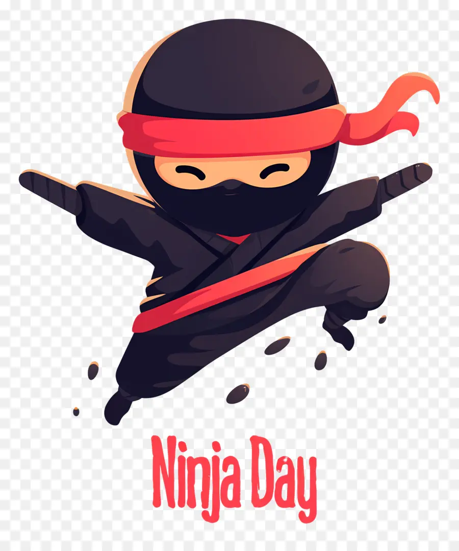 Hari Ninja，Ninja Melompat PNG