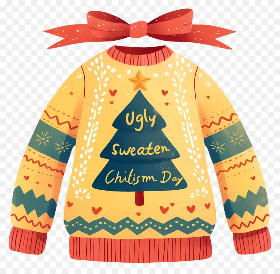 Hari Sweater Jelek Nasional，Sweater Jelek PNG