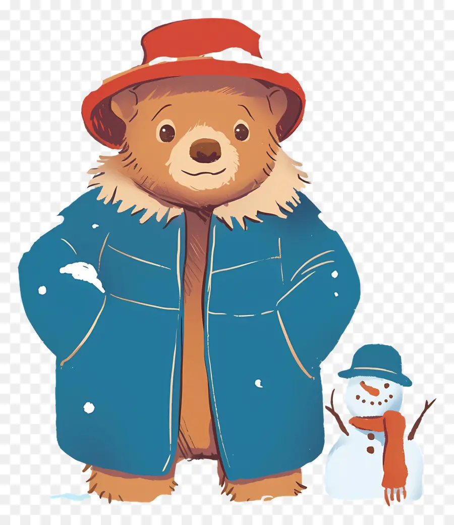 Paddington，Beruang Dalam Mantel Biru PNG